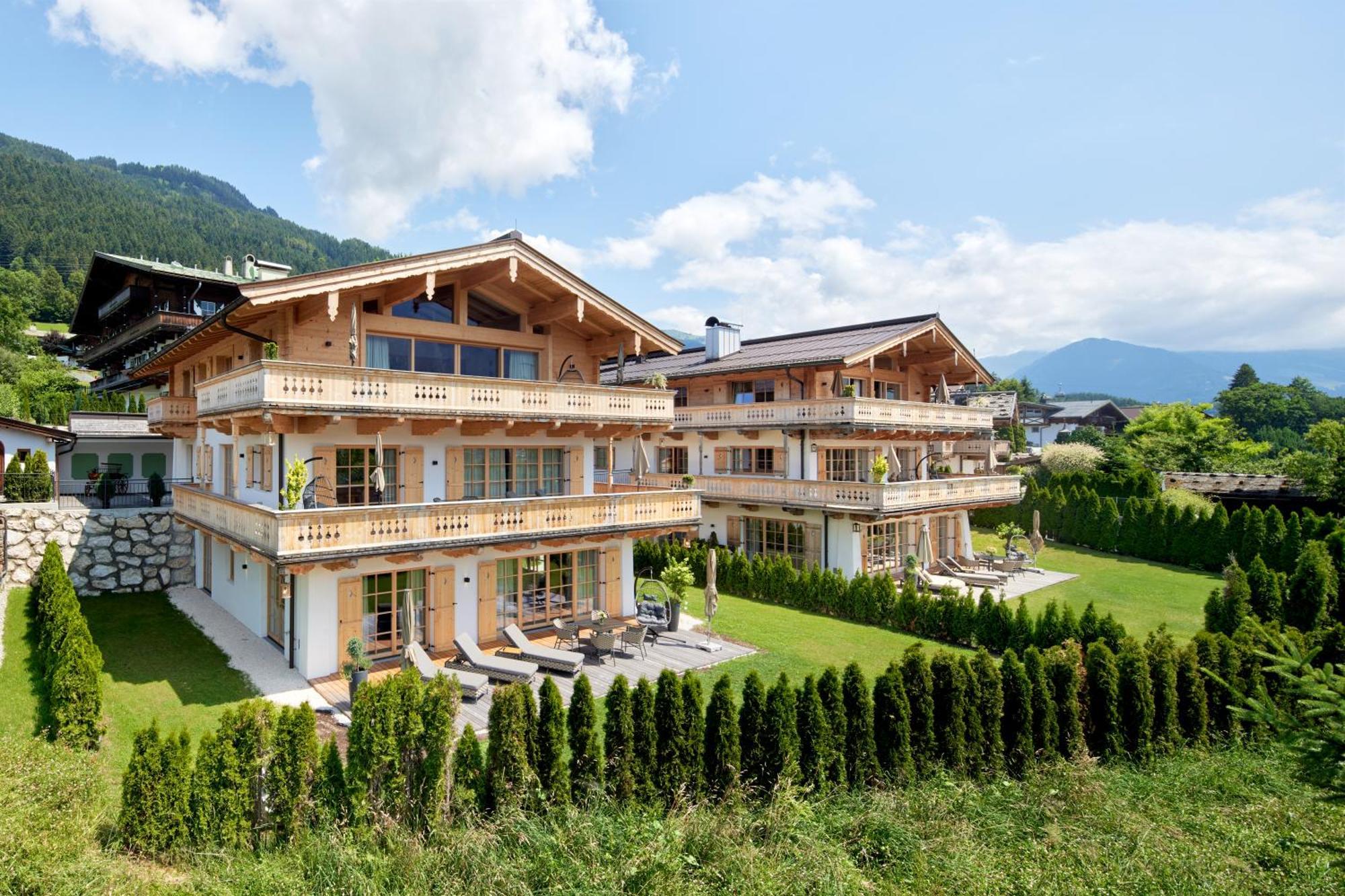 Tennerhof Luxury Chalets Kitzbuhel Exterior photo